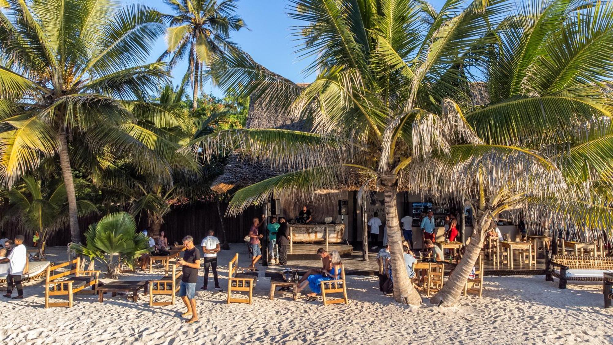 Kibanda Lodge And Beach Club ナングウィ エクステリア 写真